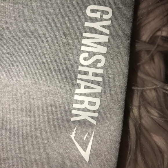 Gymshark Ombre Leggings Light Pink/grey XS - Picture 3 of 4